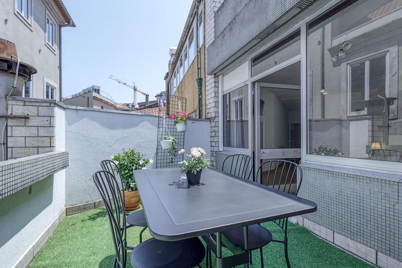 Travel&Live Aliados Apartment Porto Exterior foto