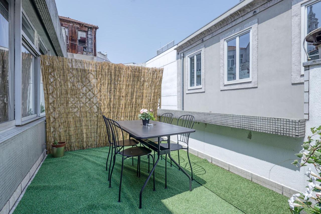 Travel&Live Aliados Apartment Porto Exterior foto