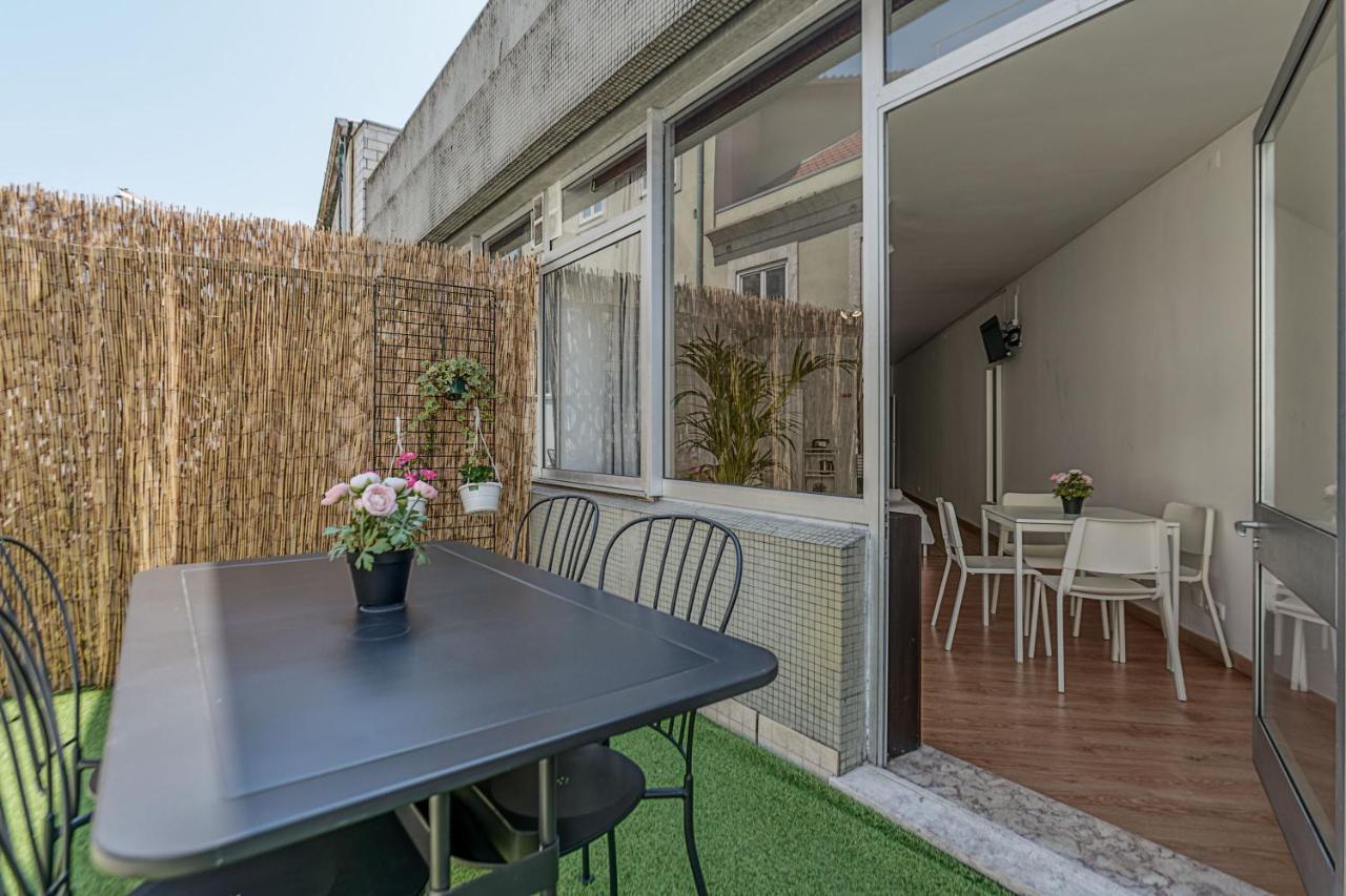 Travel&Live Aliados Apartment Porto Exterior foto