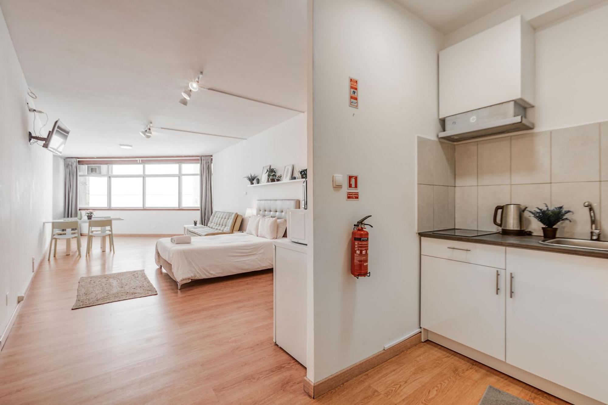 Travel&Live Aliados Apartment Porto Exterior foto