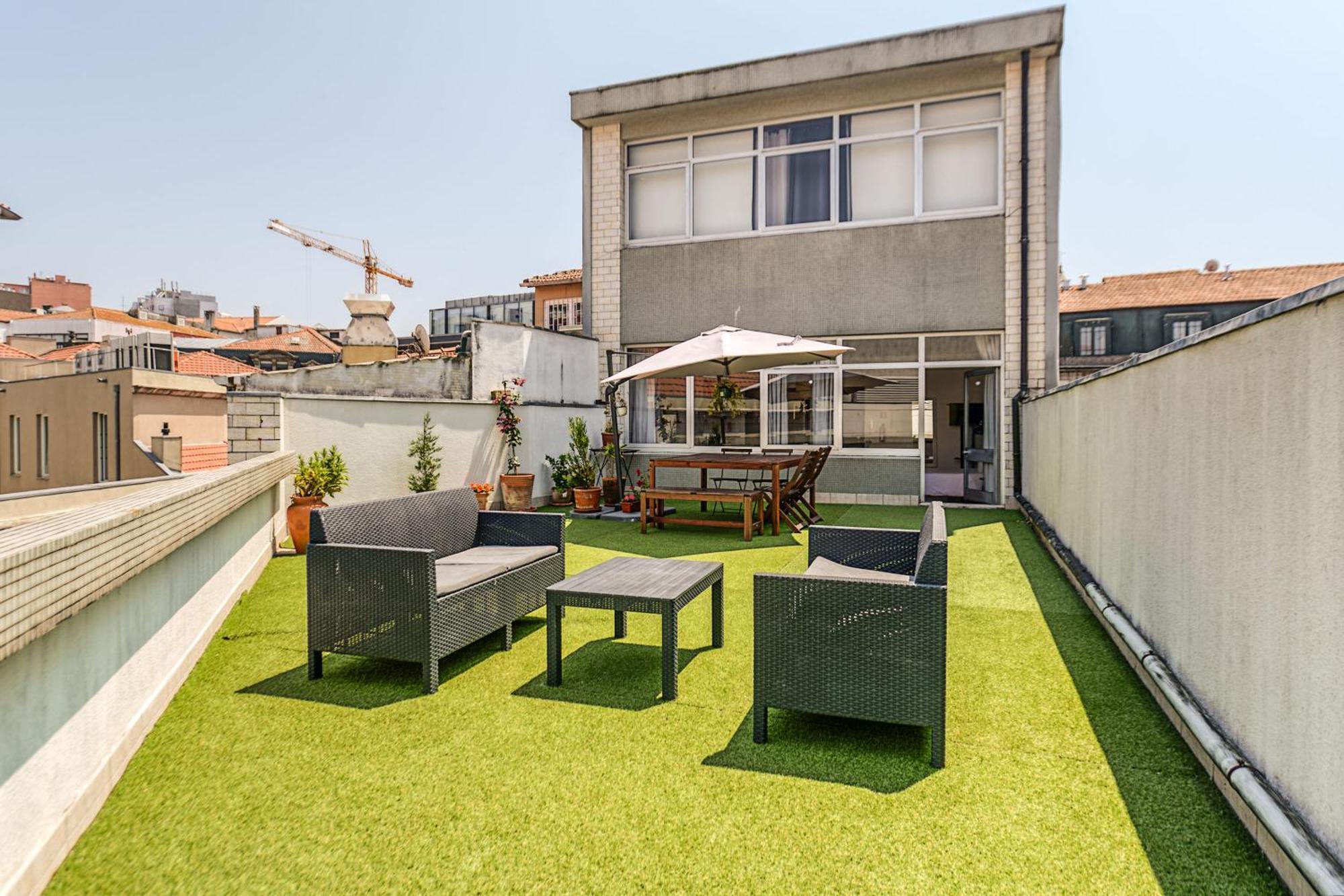 Travel&Live Aliados Apartment Porto Exterior foto