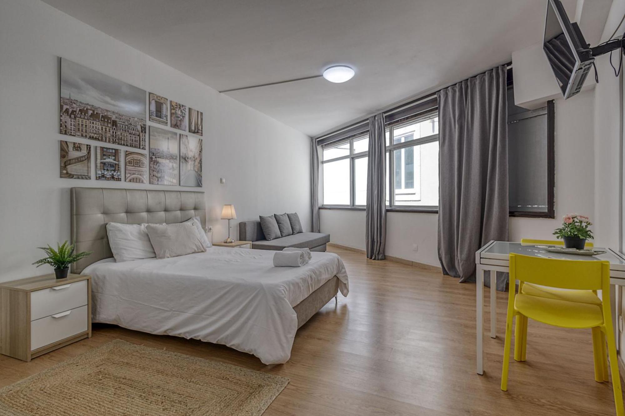 Travel&Live Aliados Apartment Porto Exterior foto