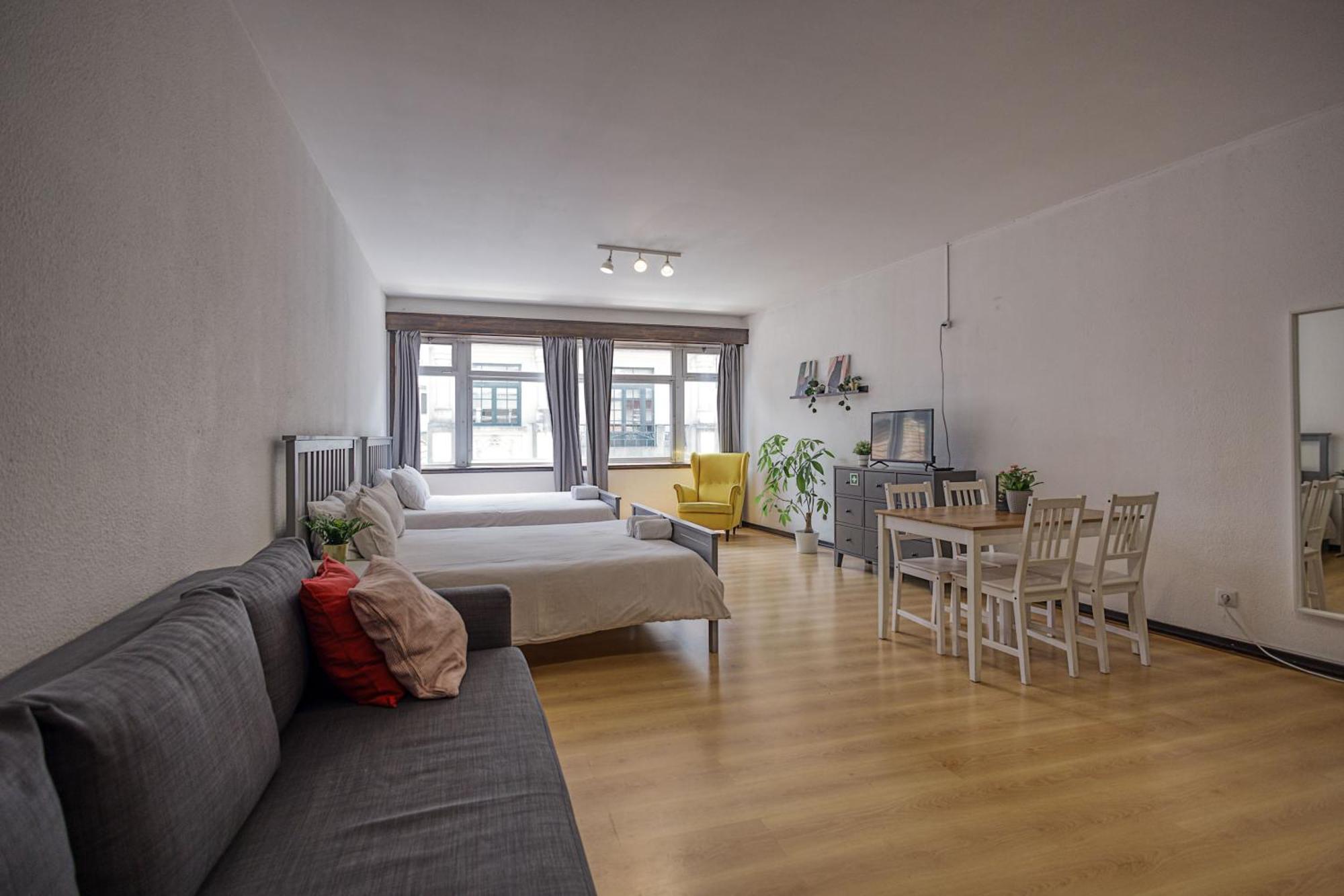 Travel&Live Aliados Apartment Porto Quarto foto