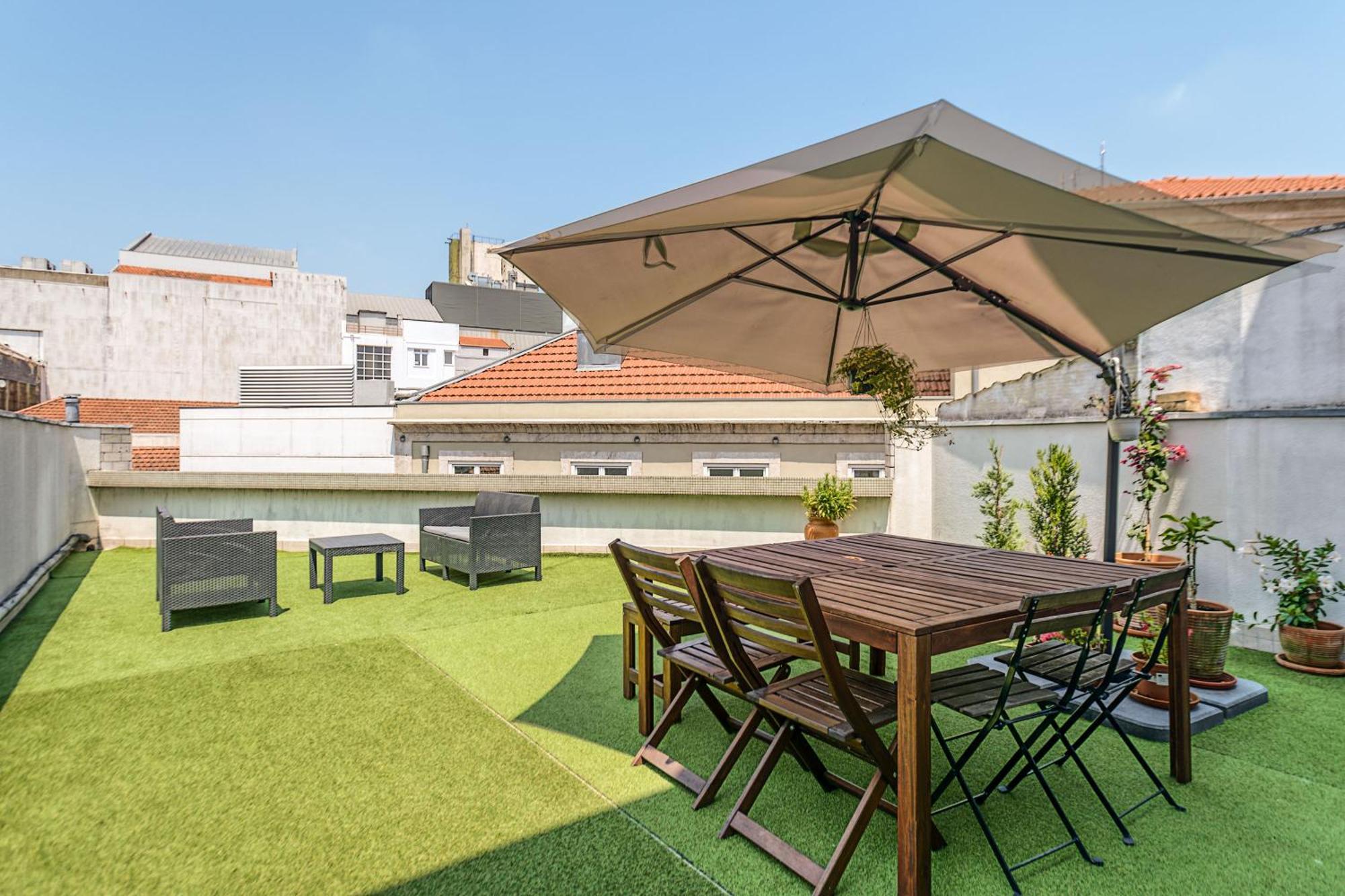 Travel&Live Aliados Apartment Porto Quarto foto